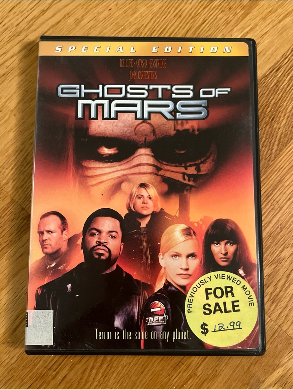 Ghosts of Mars